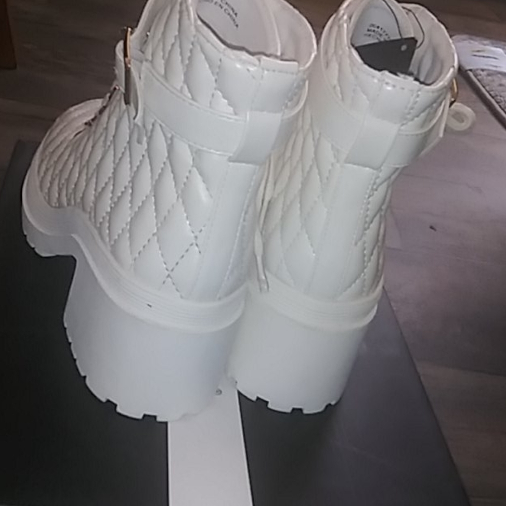 White Booties - Picture 4 of 5
